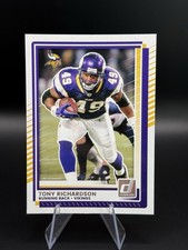 2025 Panini Donruss Tony Richardson #70 Minnesota Vikings Trading Card FREE SHIP