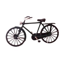 Miniatur-Fahrrad 1:64 3D kleines kreatives Modell handbemalt kleine