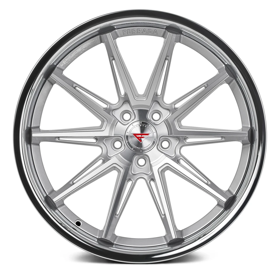 Ferrada CM2 Wheel 19x10.5 (25, 5x112, 66.56) Silver Single Rim Foto 2 de 4