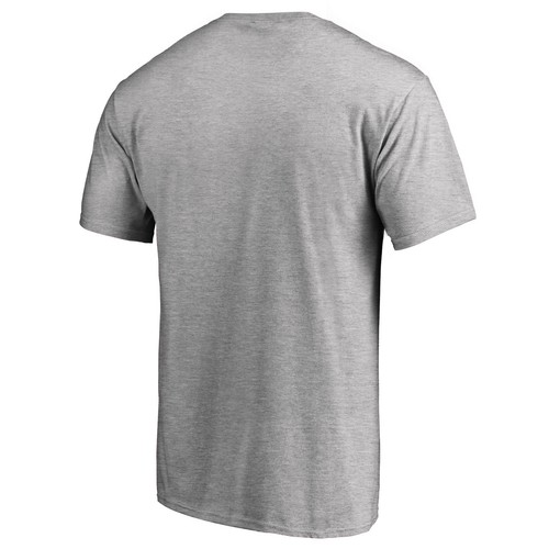 Men's Heathered Gray Auburn Tigers In Bounds T-Shirt - Imagen 3 de 3