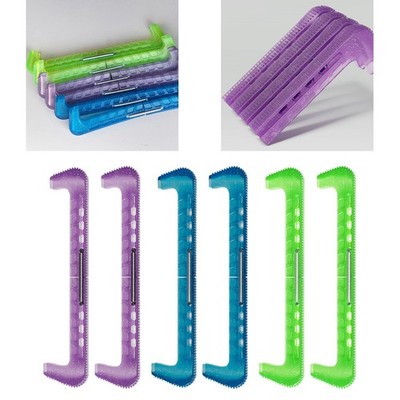 2 Stück Eislaufkufen-Überzüge, universell verstellbar, Geschenk,