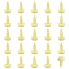 25PCS Door Trim Panel Panel Retainer Clips, Panel Fasteners, 8mm Hole Door Tr...