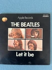 The Beatles Let It Be / You Know My Name AR2461 Japanese Picture Sleeve Single.