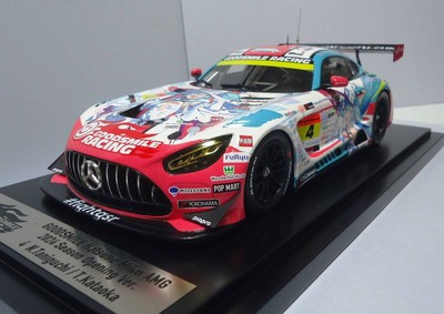 ミニカー GOODSMILE Hatsune Miku AMG 2024 Tomica Premium Racing GoodSmile Hatsune Miku AMG 2024 Ver