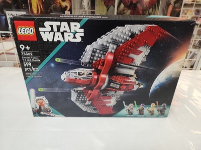 LEGO Star Wars: Ahsoka Tano's T-6 Jedi Shuttle (75362) See Description