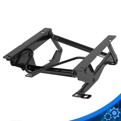 Front Seat Adapter Riser Bracket - Driver Left For Jeep CJ & Wrangler YJ 76-95