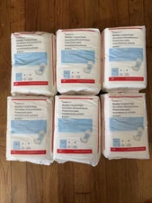 Cardinal Health Bladder Control Pads Wings 4" x 10.75” CASE of 120 Women’s Pads