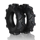 2pcs 4.00-8 Horse Garden Tiller Tires 4 Ply Rated Tubeless 400-8