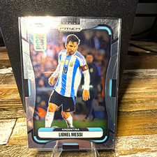 Panini Prizm FIFA World Cup 2026 Lionel Messi #10 Argentina Silver Prizm