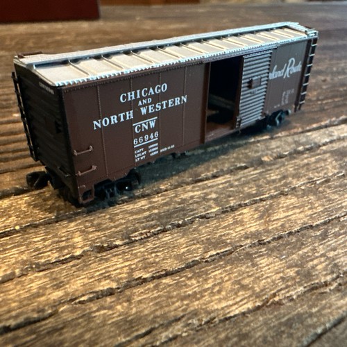 Coche de carga Intermountain escala N RTR 65708-07 1937 AAR Chicago y North Western nuevo en caja | Condition: New