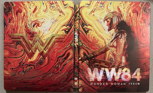 DC Wonder Woman 1984 WW84 (4K Ultra HD, Blu-ray, Steelbook) - Picture 4 of 4