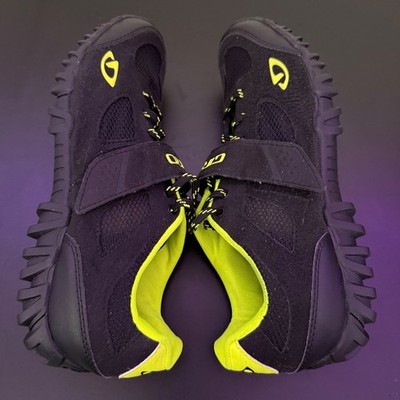 Giro Timbre Mens Cycling Mountain Bike Shoes Black Neon Green EU‎ 41 US 8 Giro Timbre Mens Cycling Mountain Bike Shoes Black Neon  main image 4