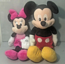 Mickey  Minnie Mouse Plush Disney Store