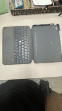 Logitech Folio Touch Keyboard Case with Trackpad, Fabric, Gray
