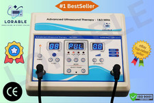 Ultrasound Therapy Physical 1 & 3 MHz Ultrasound Therapy Machine