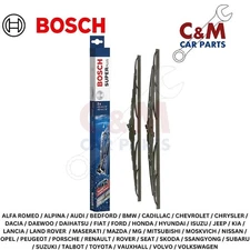 Bosch Superplus Spoiler Front Wiper Blade Set for Vauxhall Astra Belmont