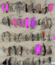 Antique Vintage Fishing Lures My Grandfather's Collection