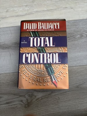 Total Control 1997 1st Ed. 1st Printing David Baldacci HC Warner Books
