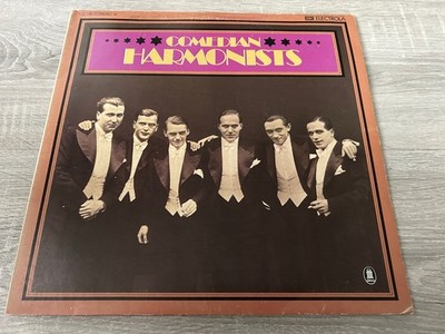 Comedian Harmonists Odeon Records Vinyl 2LP