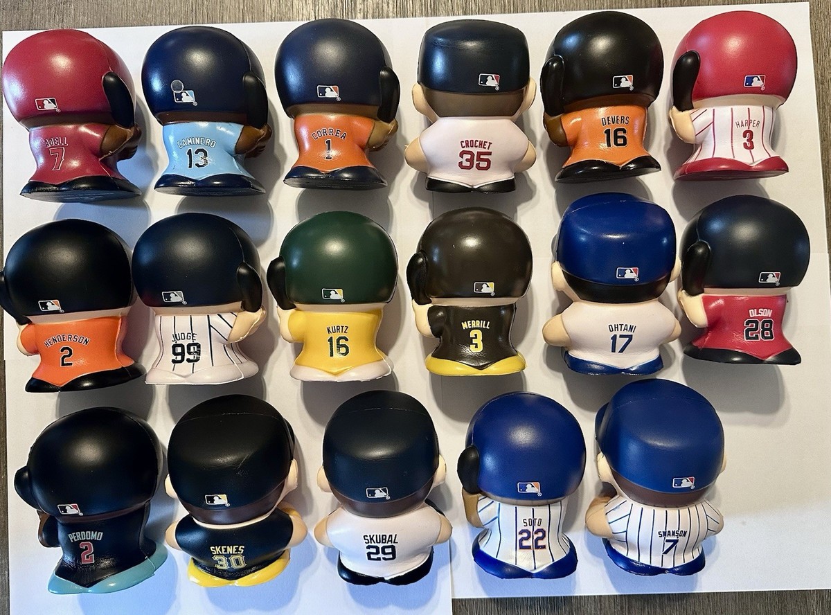 2026 Jumbo MLB SqueezyMates Series 6 Complete Set (17) W/Capsules