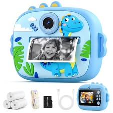 Yoziss Kids Camera Instant Print Kids Digital Camera Photo Printing Print Paper