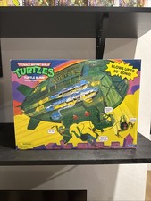 Playmates Teenage Mutant Ninja Turtles TMNT Turtle Blimp Wacky Attack 2021
