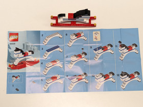 LEGO Seasonal Lot | 40010 | 40034 | 40035 Rocking Horse Santa Sleigh Mini Train