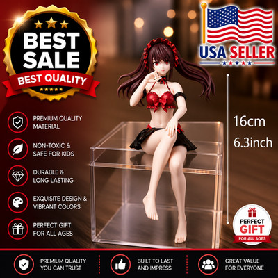 DATE A LIVE Tokisaki Kurumi Anime Figure Statue Collectible Home Decor New Toy