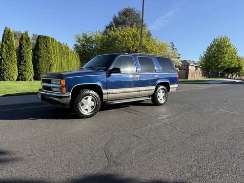 1999 Chevrolet Tahoe K1500
