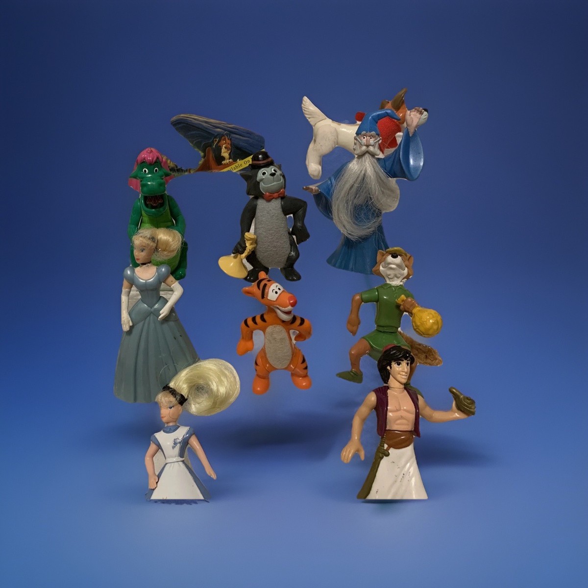 Disney 1995 Masterpiece Collection Figures. Lot of 10. C1 | eBay