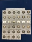 kennedy proof half dollar Lot- CIRCULATED-1971 Through 2003 34 Coin Lot