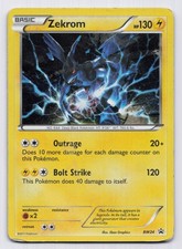 Zekrom - Holo Promo Black and White Promos BW24 HP DAMAGED on eBay
