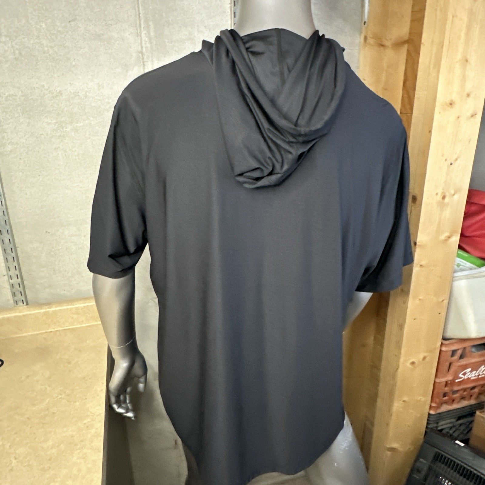 Devops Short Sleeve Performance Hoodie Shirt Lot … - image 4