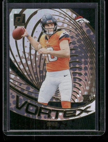 Bo Nix (RC) - 2024 Panini Donruss - Vortex - Denver Broncos