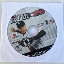 Major League Baseball 2K7 (Sony PlayStation 2, 2007)