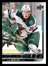2018-19 Upper Deck #233 Nick Seeler Young Guns RC