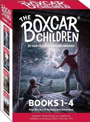 The Boxcar Children Mysteries Boxed Set 1-4, Gertr - Bild 1 von 1