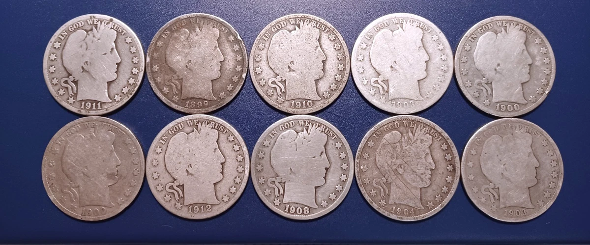 1906 Barber Half Dollars for sale | eBay