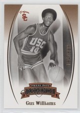 2007-08 Press Pass Legends Bronze 184/899 Gus Williams #64 c7w
