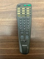 Genuine Sony Remote Control Model 9-907-089 TV Very Good