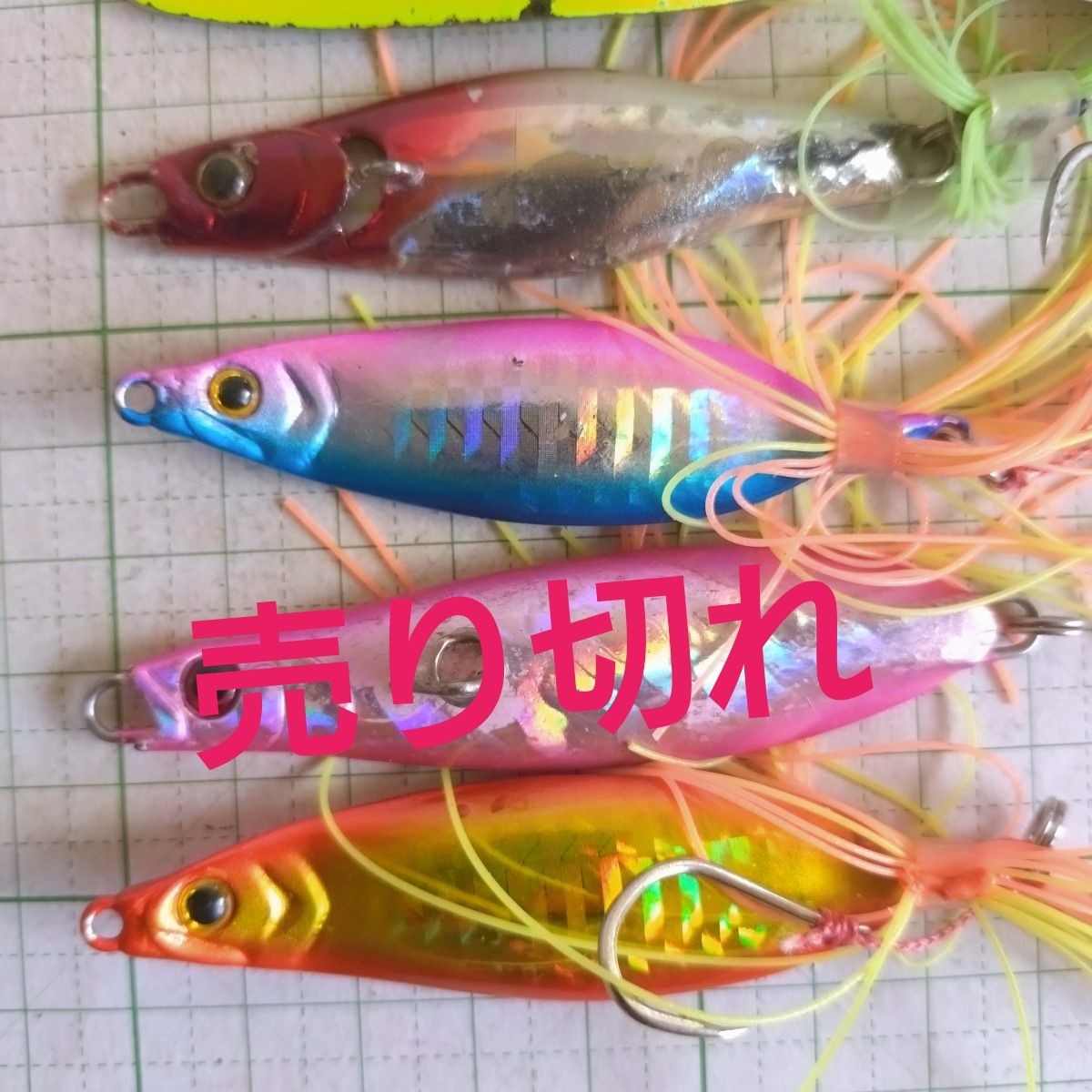 Spoons, jig spoons, large set, fishing tackle, lures, salmon, cherry salmon, - Image 3