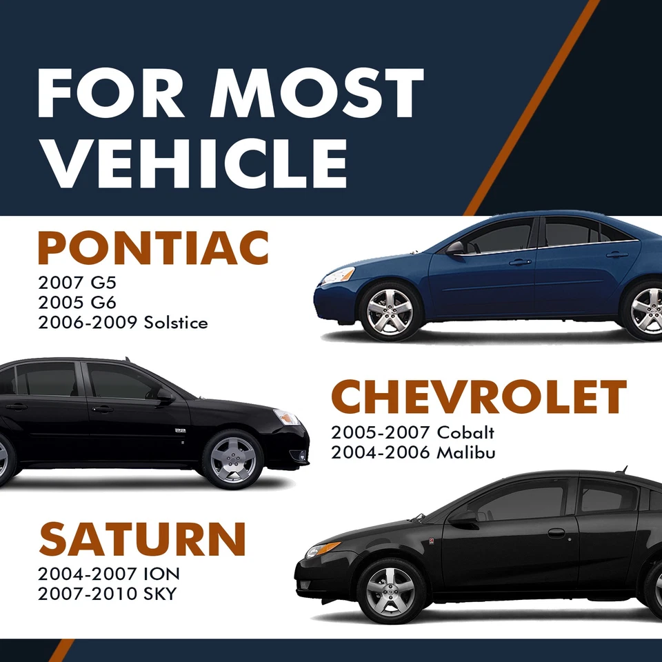 Kit de pastillas de freno delanteras de cerámica para Pontiac Solstice 2006-2009 Foto 2 de 4