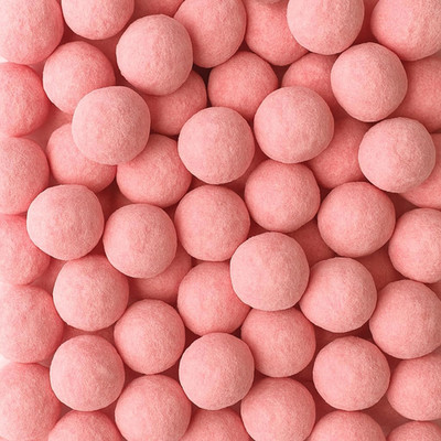 Dusted Toffee Strawberry Bon Bons Bonbons - 1KG Kilo Großpackung Beutel - verschiedene Süßigkeiten 