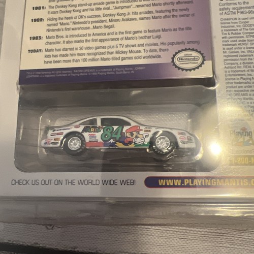 Super Mario 64 1998 Johnny Lightning Racing Dreams Die Cast Fahrzeug Maßstab 1:64 - Bild 3 von 4