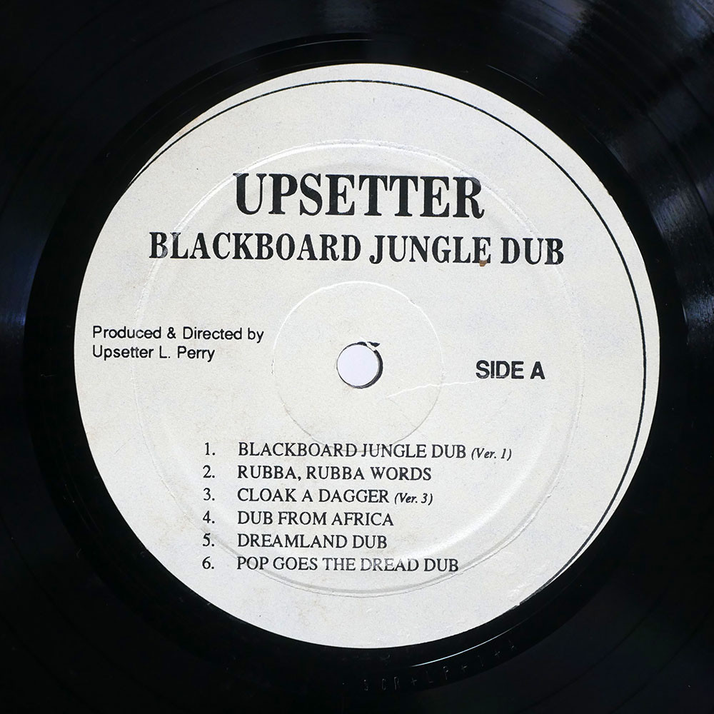 米LP The Upsetters Blackboard Jungle Dub LP0115 Upsetter /00260 The Upsetters – Blackboard Jungle Dub – Vinyl (Restored, LP