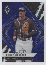 2021 Panini Chronicles Phoenix Blue Velocity Manny Machado #24 4l3