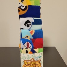 Nintendo Animal Crossing New Horizons K.K. Isabelle Washable Socks 6-Pack