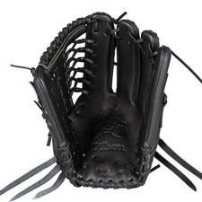 Wilson Staff DUAL TEDDY BEAR Outfielder Baseball Handschuh RH Hard Type schwa...
