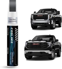 Car Touch Up Paint(Onyx Black/Void Black(GBA/WA8555)) for GMC, Car Paint Scratch