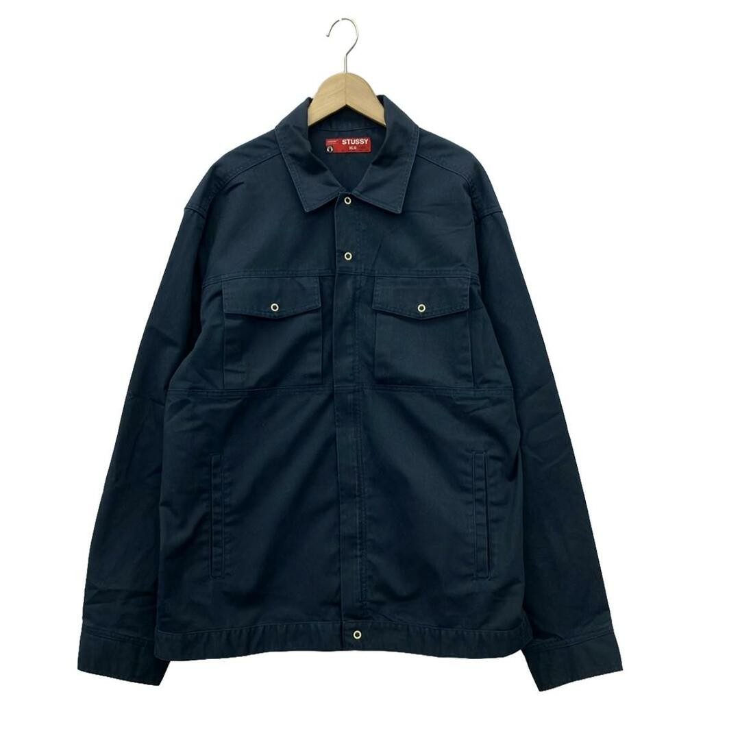 Stussy Denim Jacket Men's Size XL Damage Details ・Overall